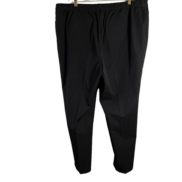 ISAAC Mizrahi Women's Black Pants Size 24W Tall - Picture 2 of 9